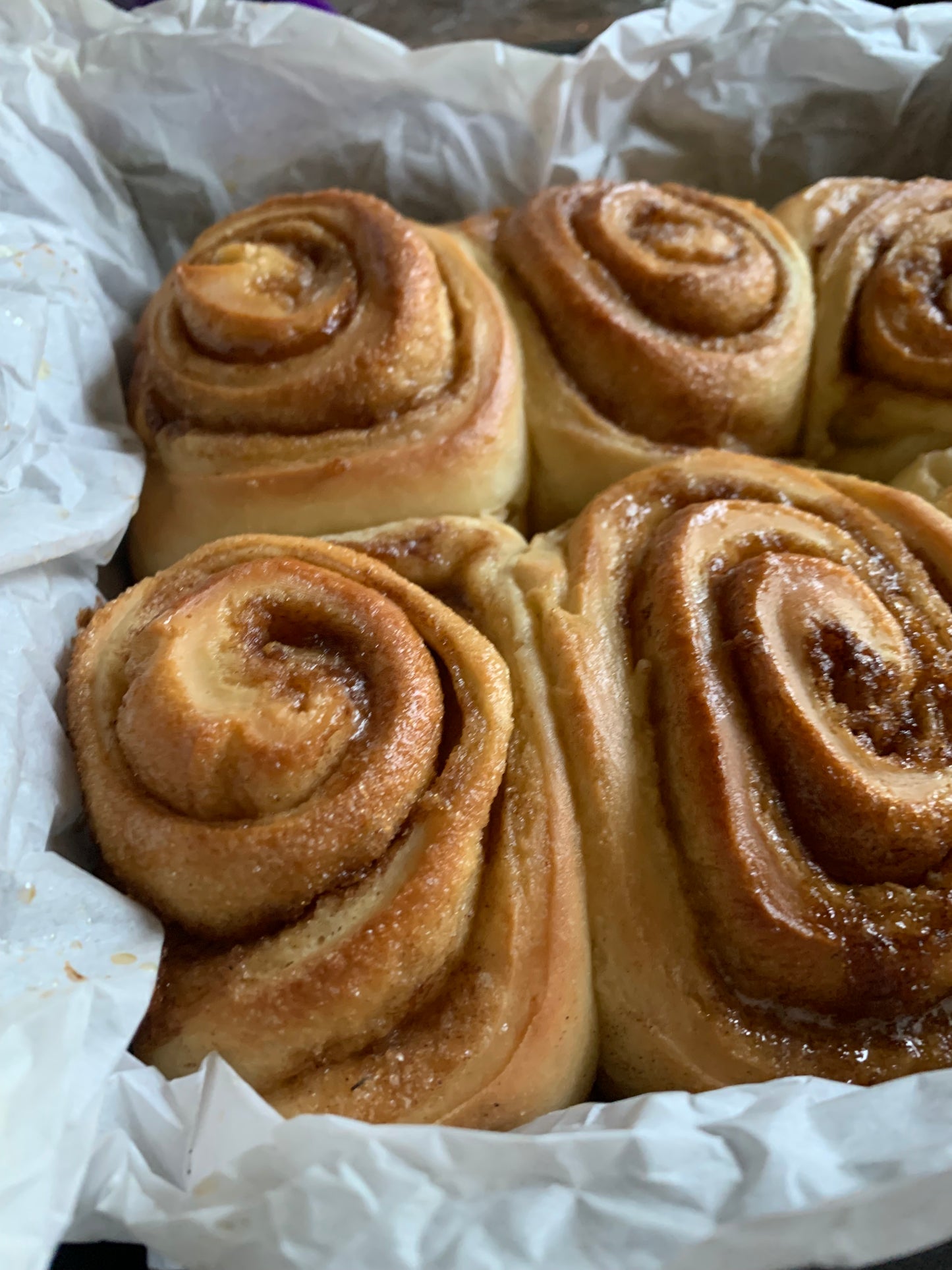 Decadent Sweet Rolls by The Pan