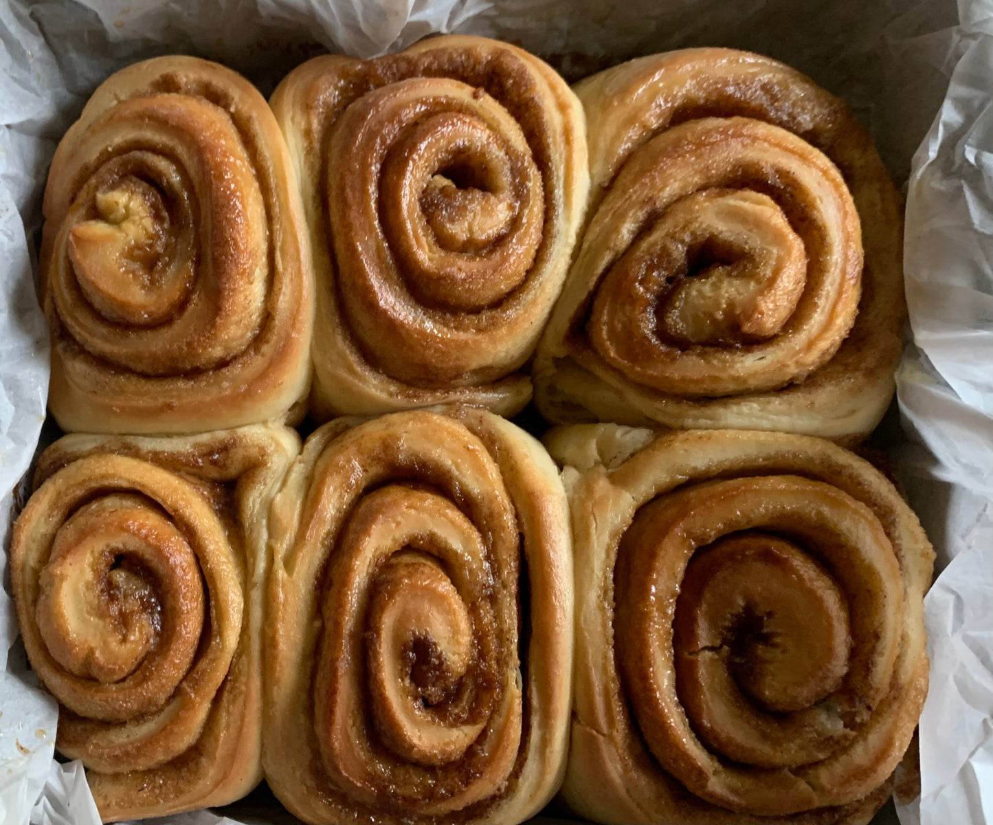 Decadent Sweet Rolls by The Pan
