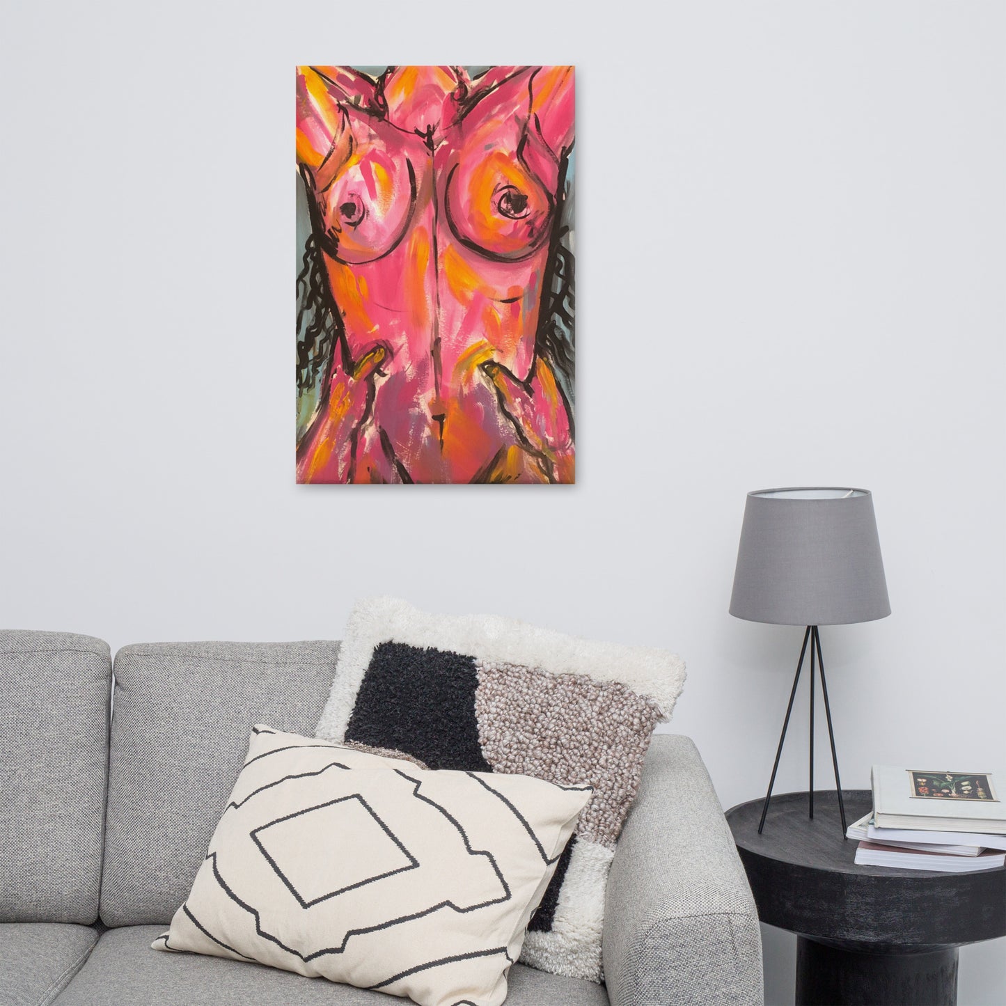 Passion Feels Canvas Print