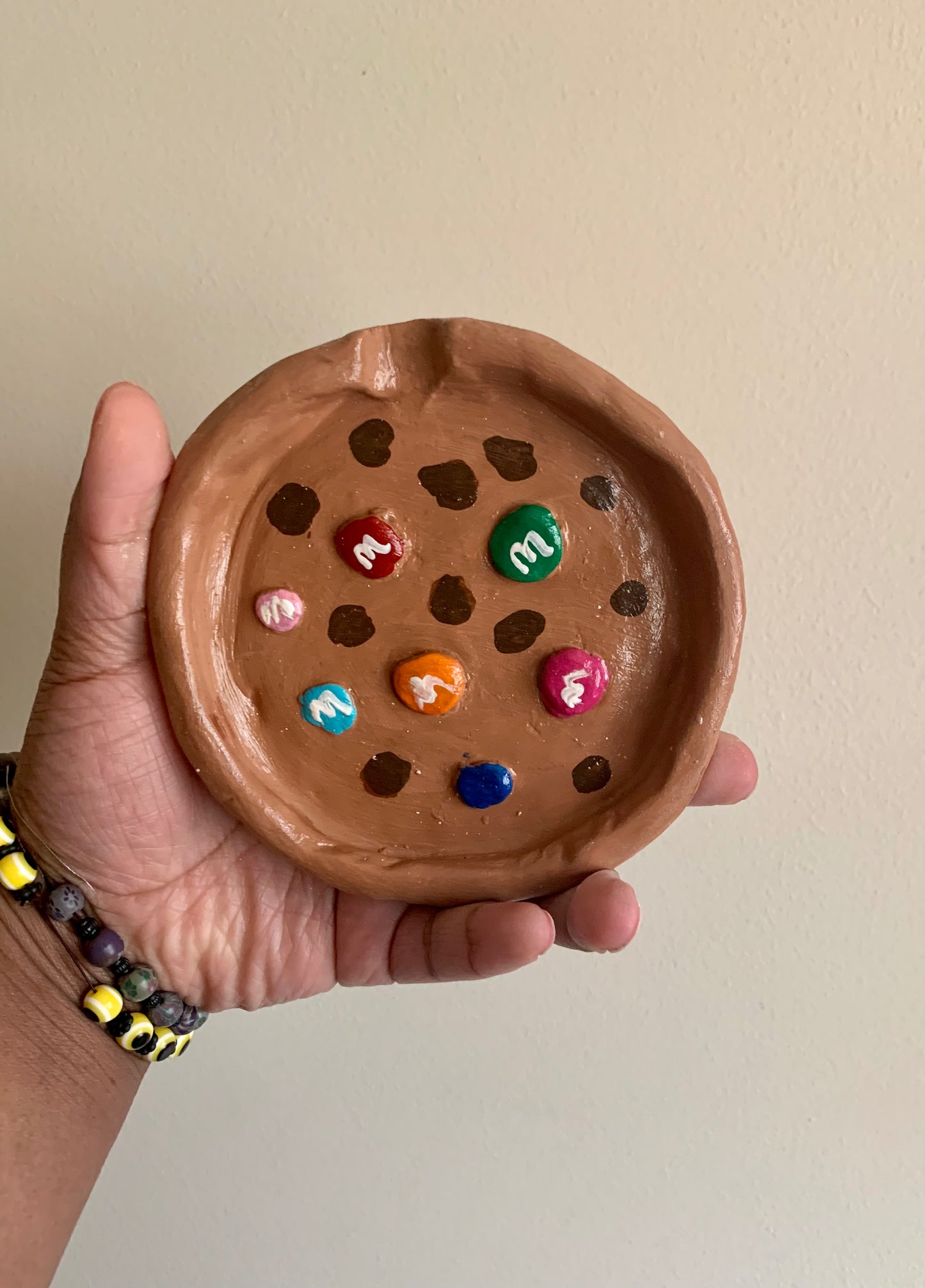 Colorful Candy Cookie Clay Dish