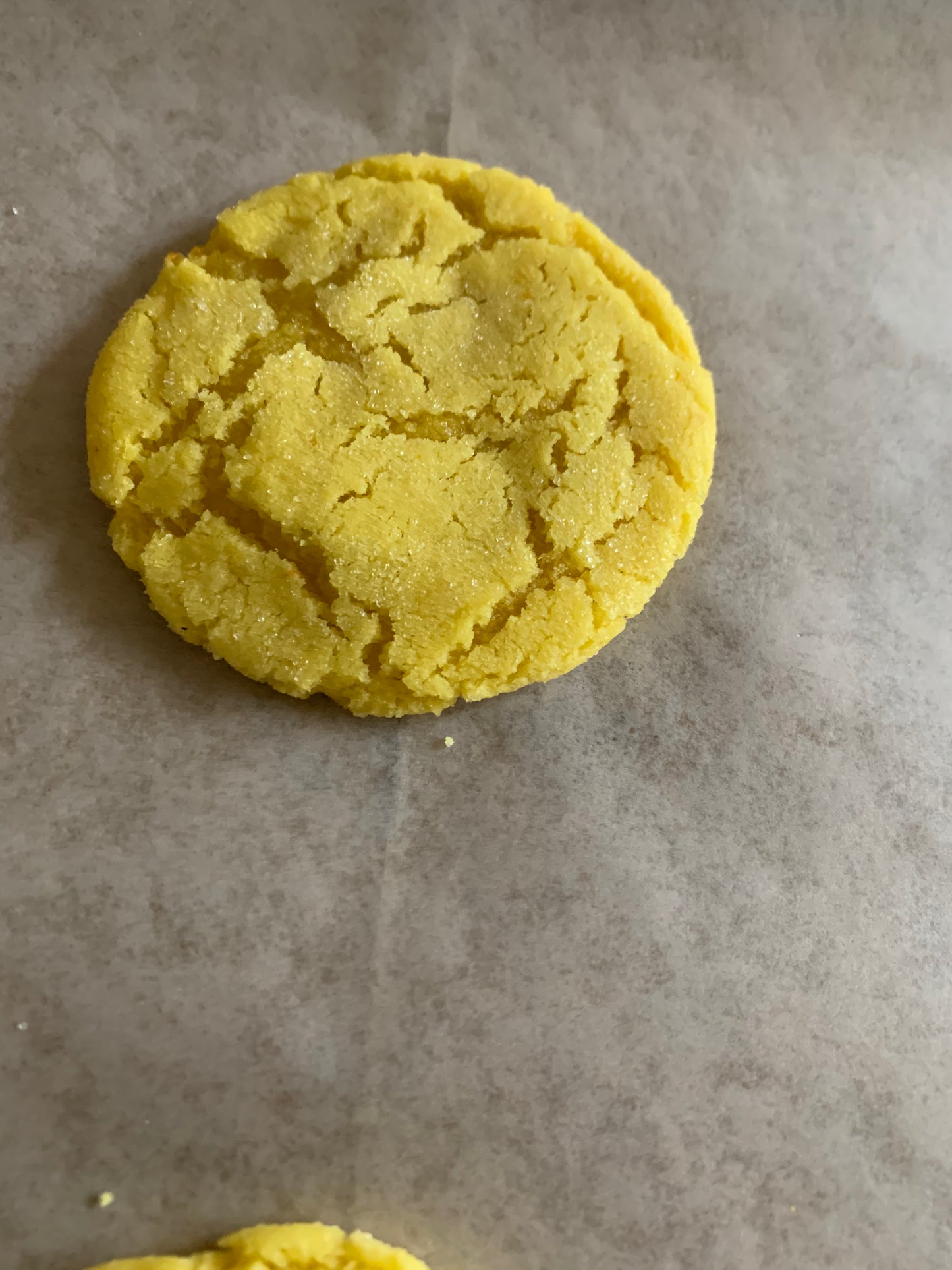 Lemon Sugar Cookies