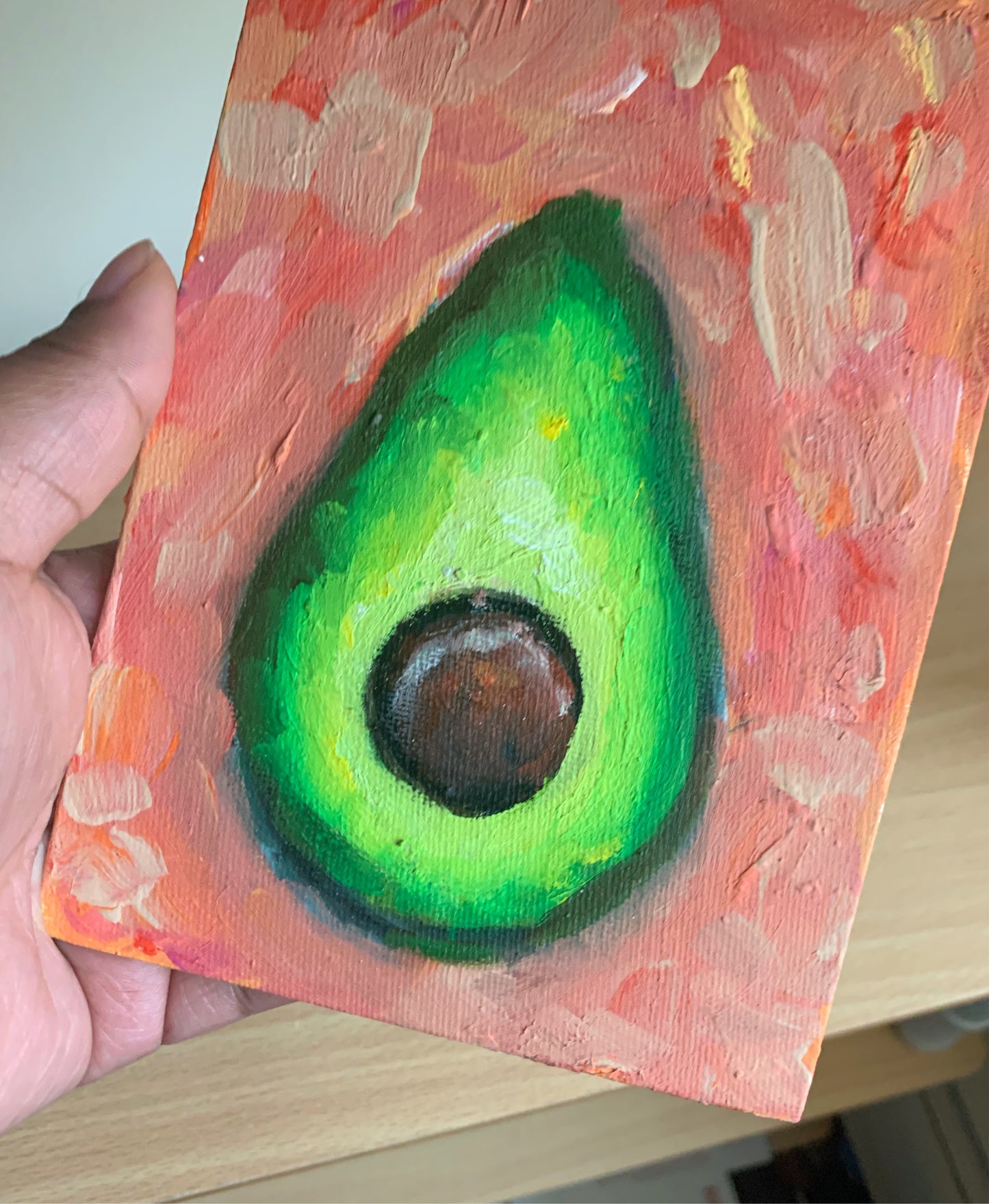 Avocado study Oil