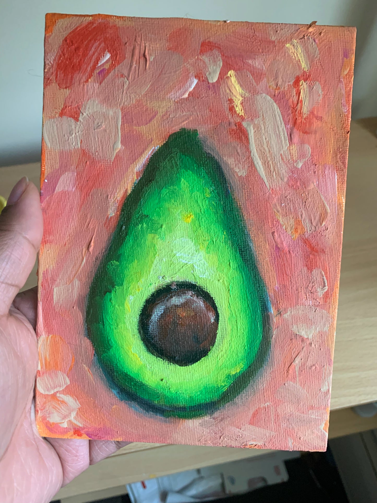 Avocado study Oil