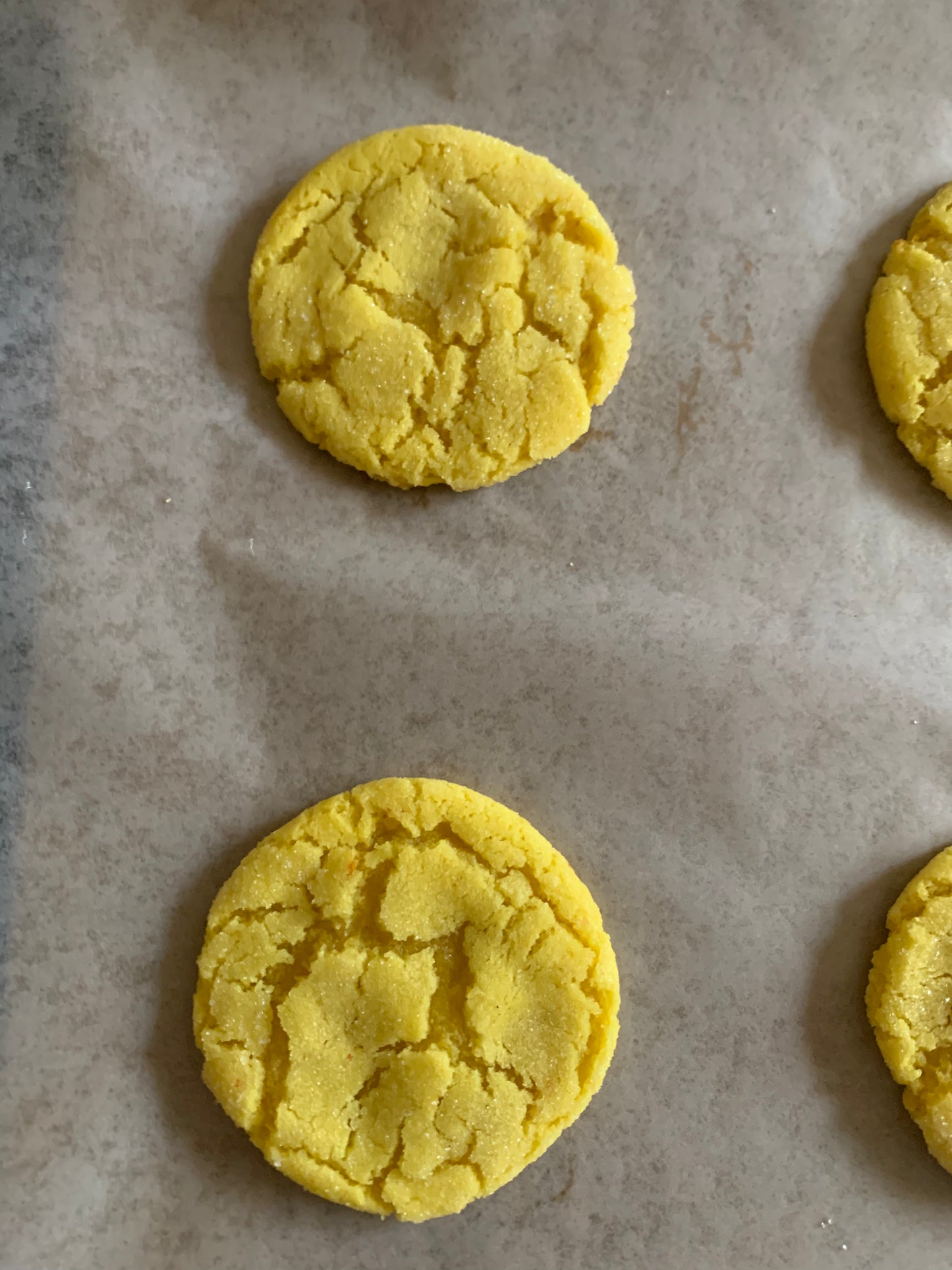 Lemon Sugar Cookies