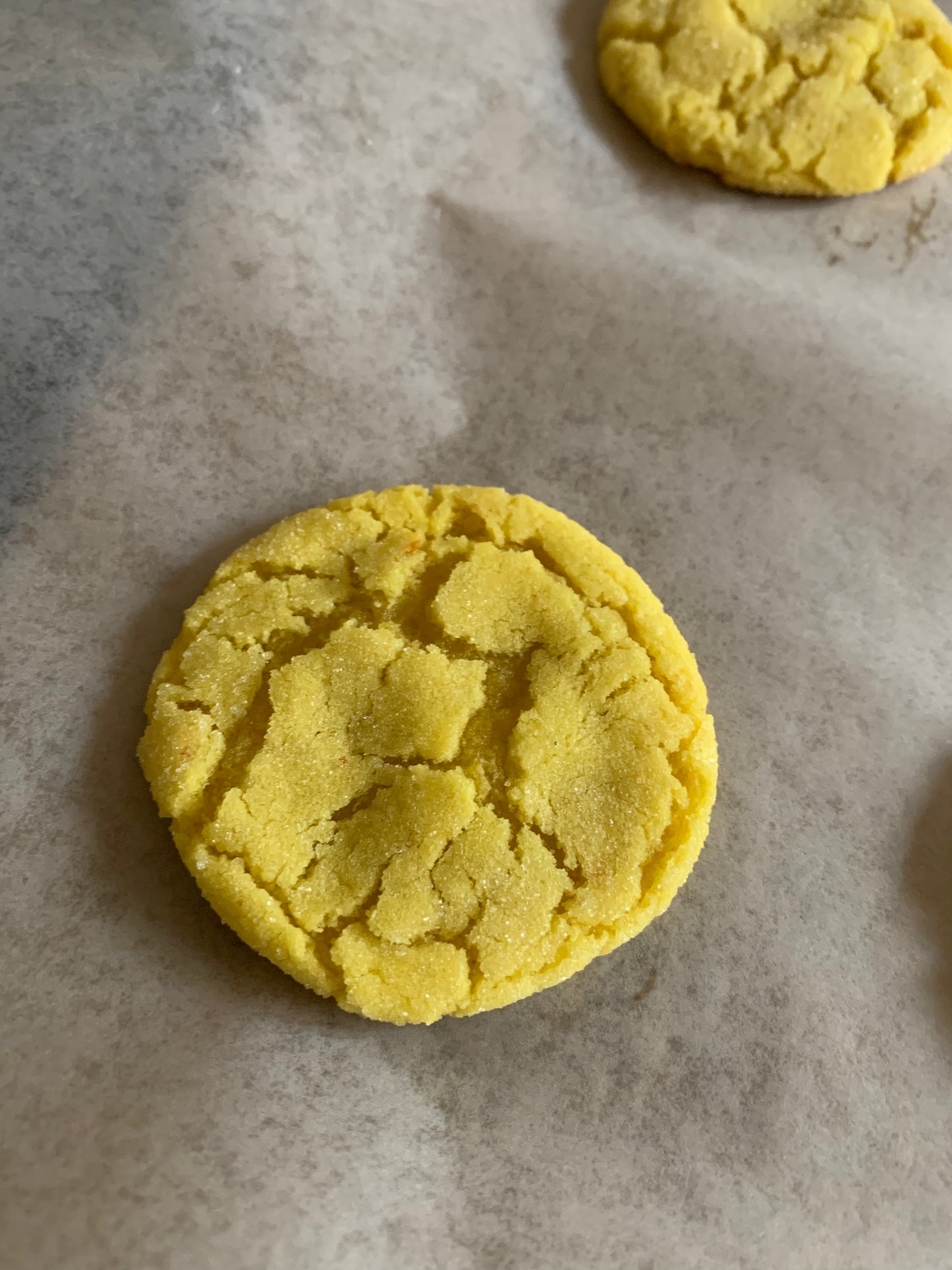 Lemon Sugar Cookies