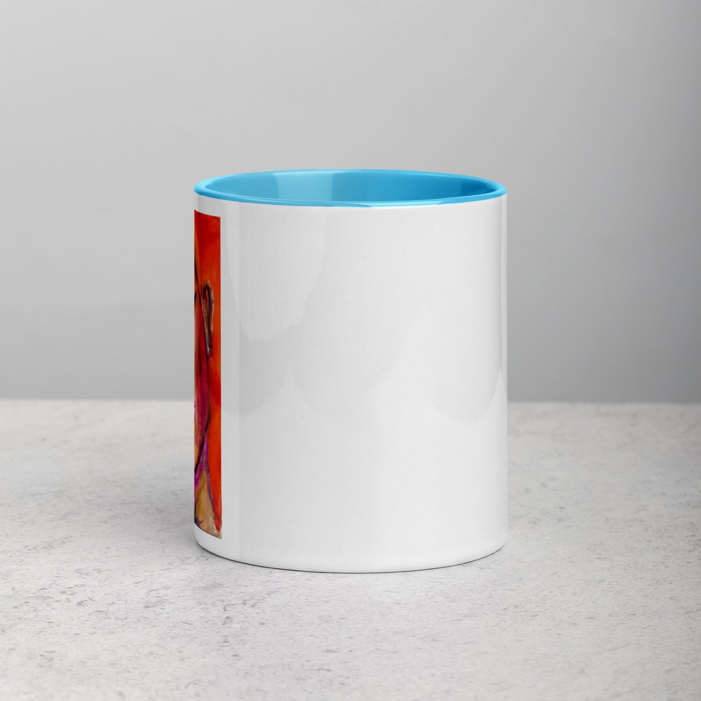 SLICK Mug with Color Inside