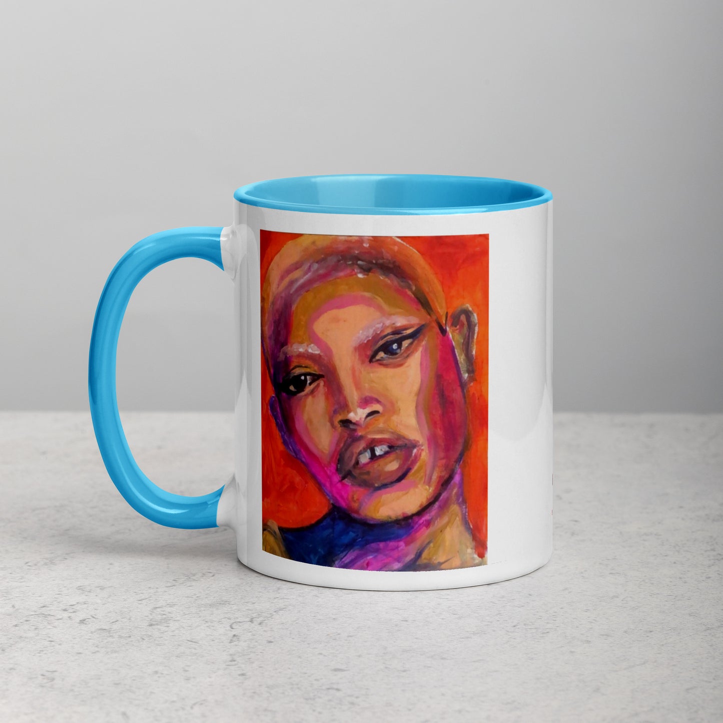 SLICK Mug with Color Inside