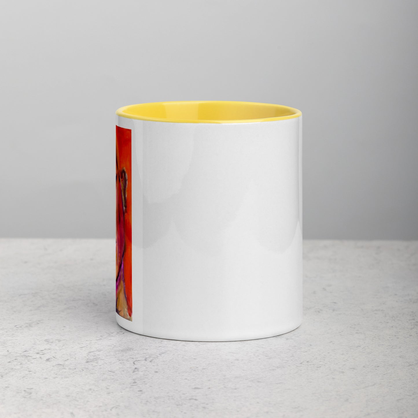SLICK Mug with Color Inside