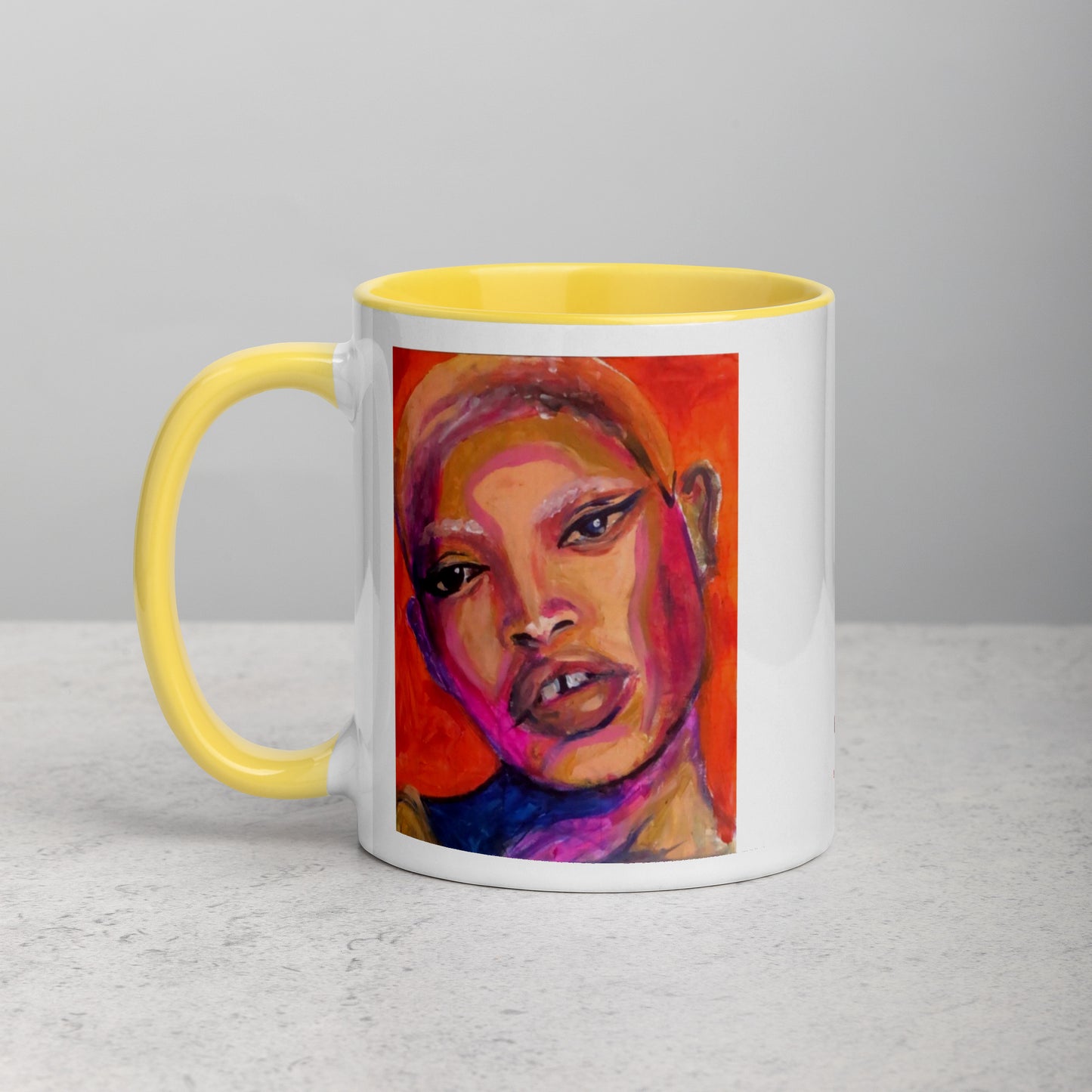 SLICK Mug with Color Inside