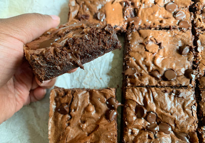 Decadent and Fudgy Brownies