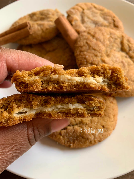 Pumpkin Cheesecake Cookies