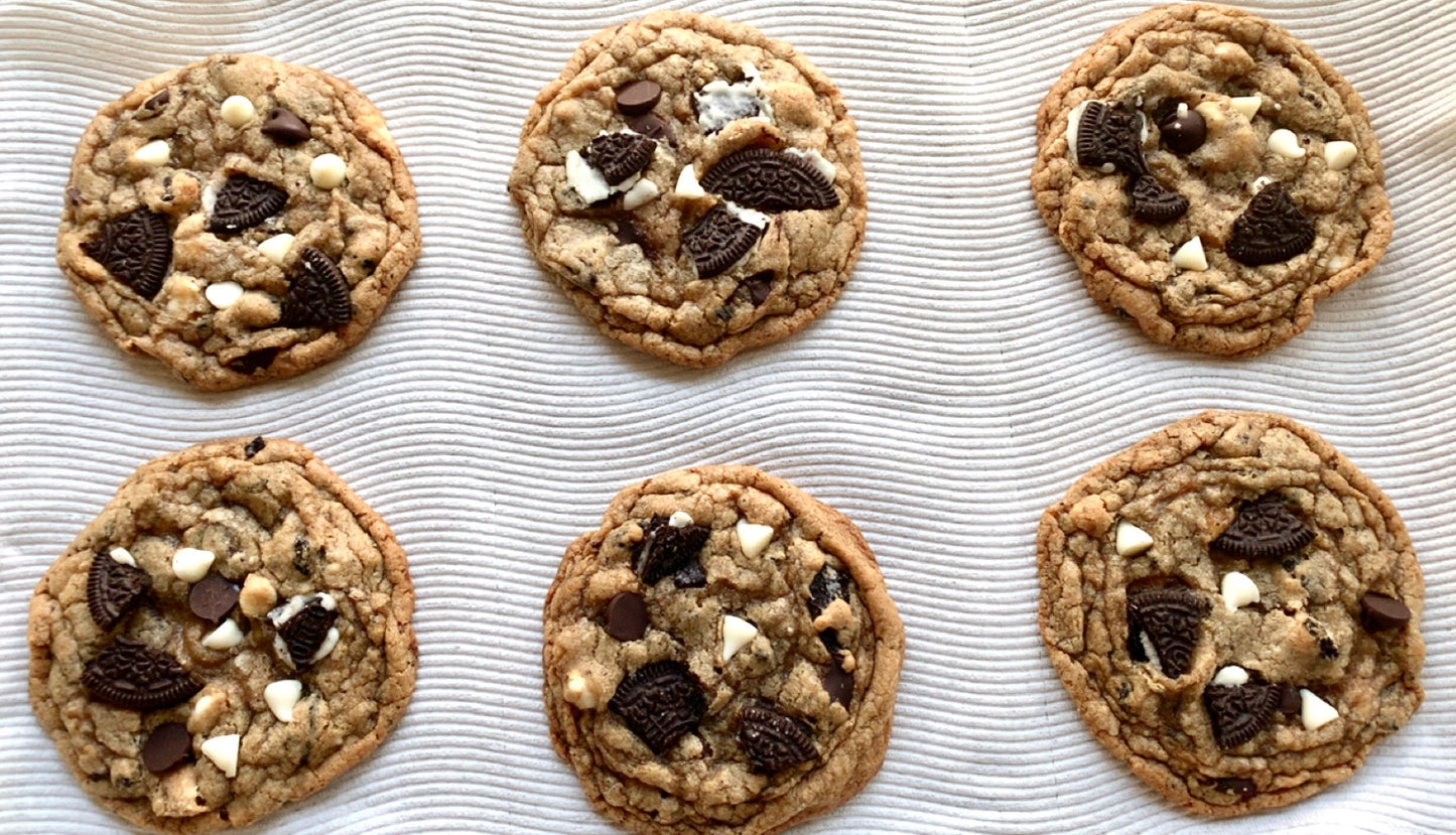 Cookies and Cream Cookies