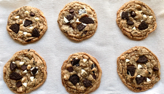 Cookies and Cream Cookies