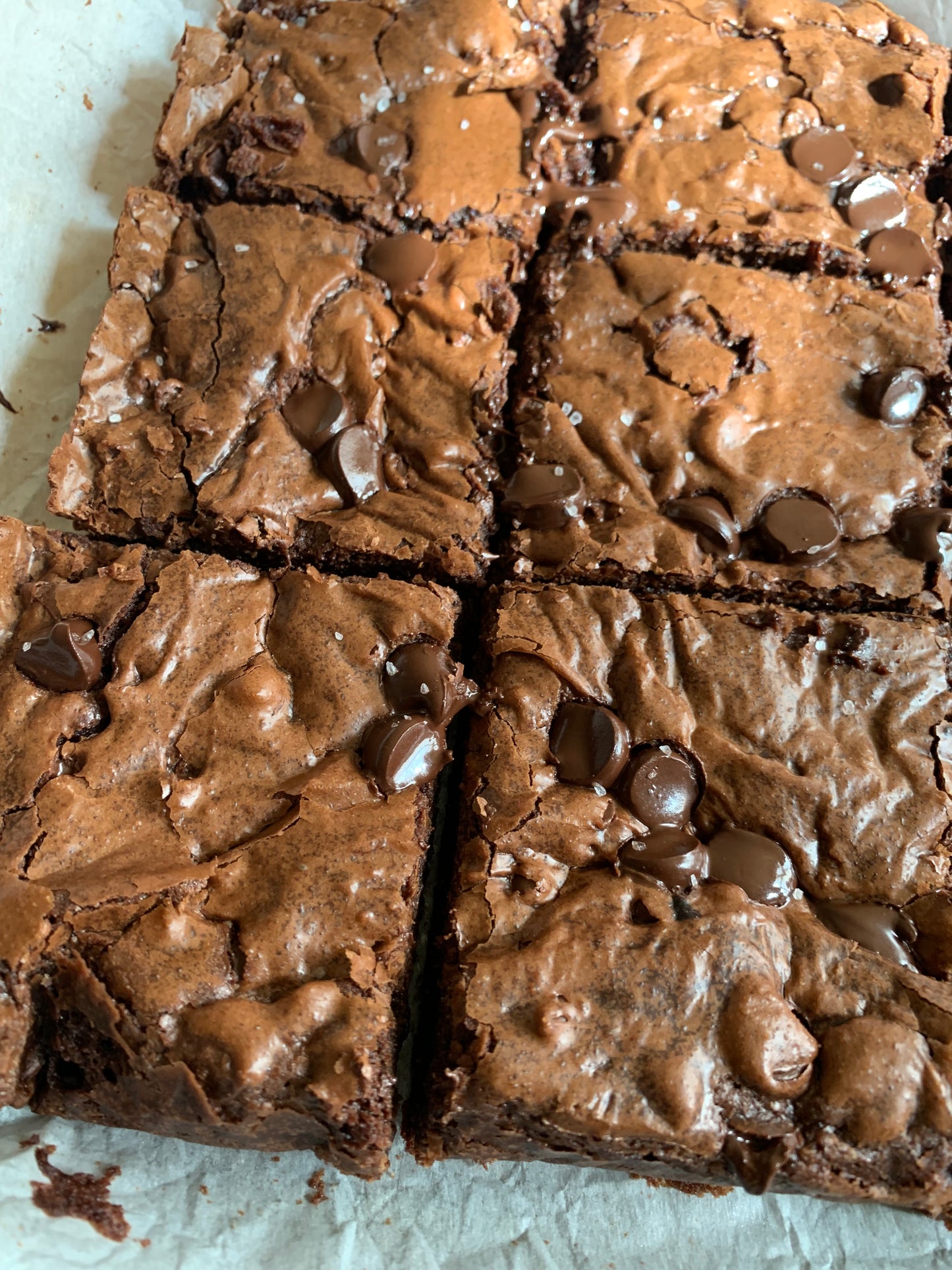 Decadent and Fudgy Brownies
