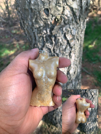 Resin Figure Keychains & Altar Piece
