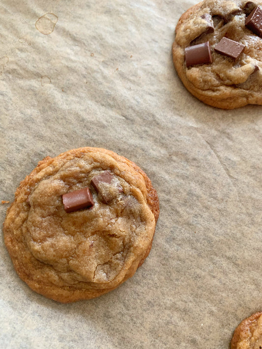 Espresso Chocolate Chip Cookies