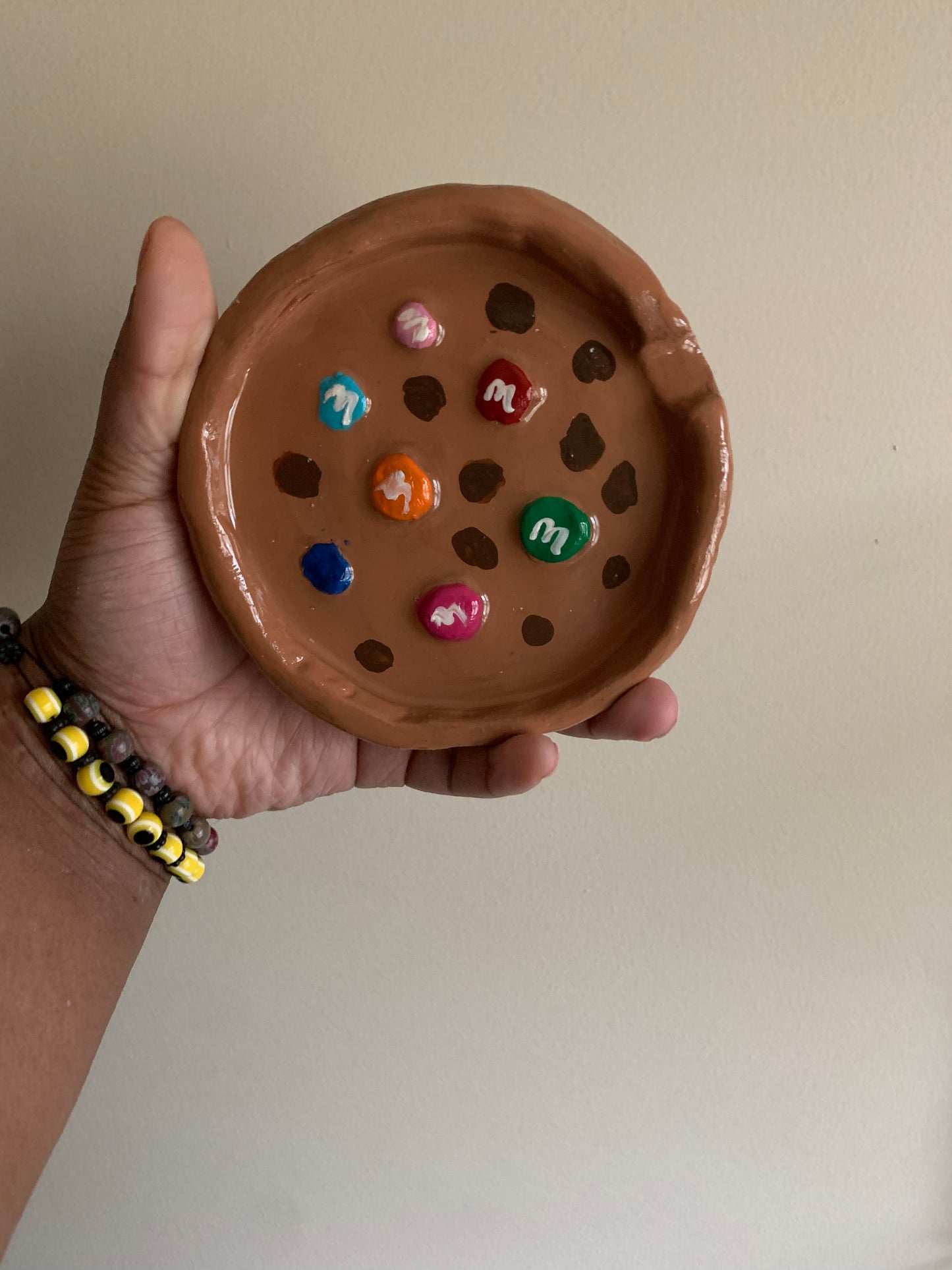 Colorful Candy Cookie Clay Dish