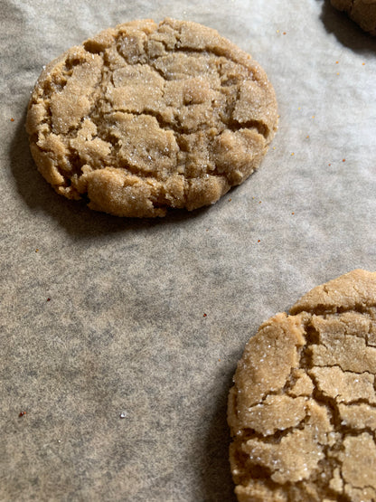 Chewy Brown Sugar Cookies