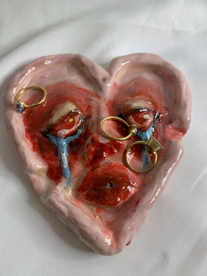 CryBaby Incense and Jewelry Trinket Dish