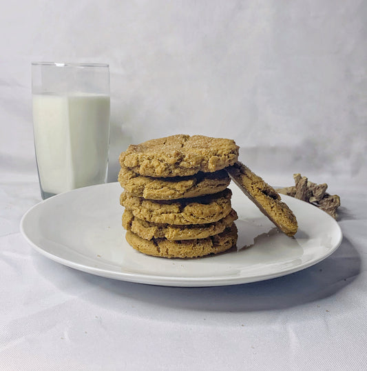 Soft and Chewy Gingerdoodles