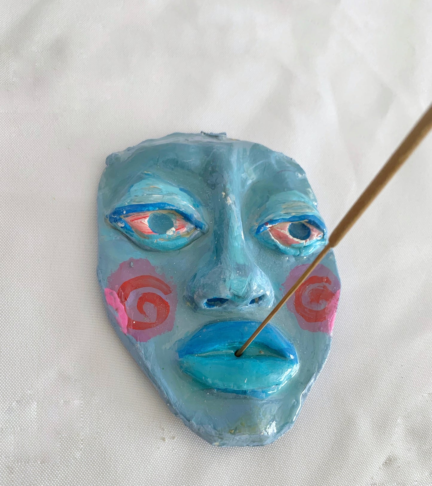 Blue Eyez Incense Holder
