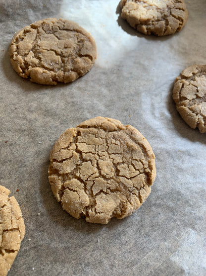 Chewy Brown Sugar Cookies