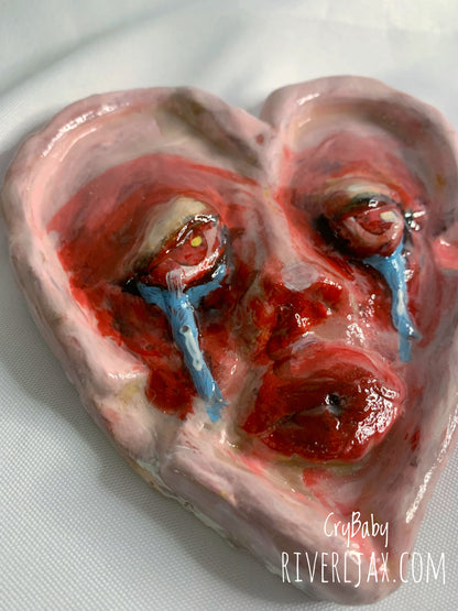 CryBaby Incense and Jewelry Trinket Dish