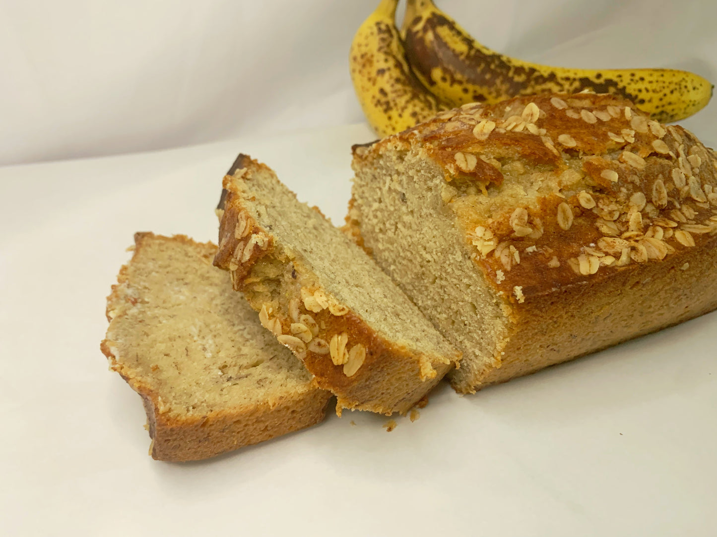 Buttermilk Banana Bread Loaf
